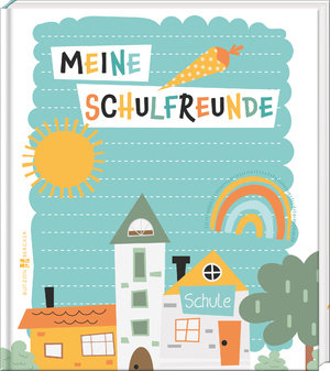 ISBN 9783766636331: Meine Schulfreunde - Freundschaftsbuch