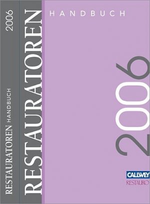 ISBN 9783766716545: Restauratoren Handbuch 2006