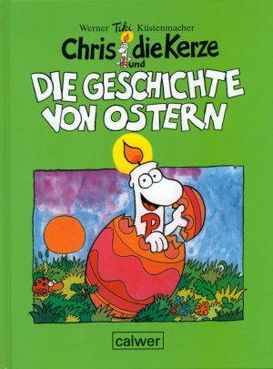 ISBN 9783766840387: Chris, die Kerze und die Geschichte von Ostern