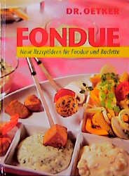 gebrauchtes Buch – Oetker – Fondue