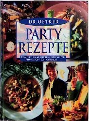 gebrauchtes Buch – Dr. Oetker – Partyrezepte