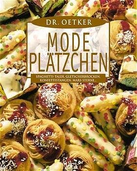 gebrauchtes Buch – Oetker – Mode-Plätzchen