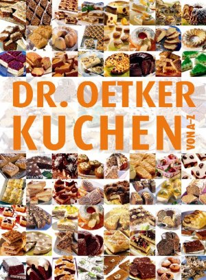 gebrauchtes Buch – Dr. Oetker – Kuchen von A-Z