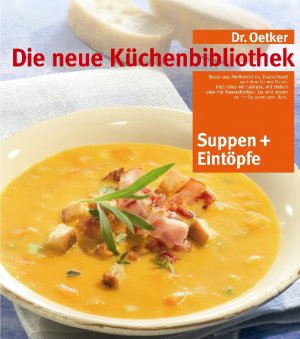 gebrauchtes Buch – Oetker – Suppen und Eintöpfe