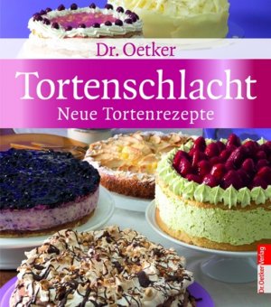 gebrauchtes Buch – Oetker – Tortenschlacht