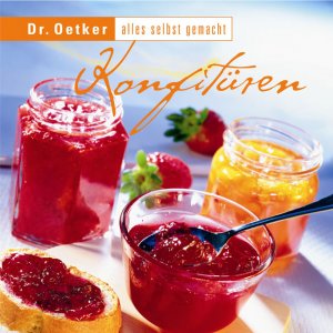 gebrauchtes Buch – Dr. Oetker – Konfitüren