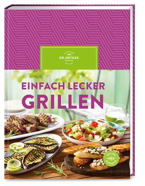 gebrauchtes Buch – Dr. Oetker Verlag – Einfach lecker grillen