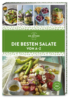 neues Buch – Oetker Verlag – Die besten Salate von A-Z