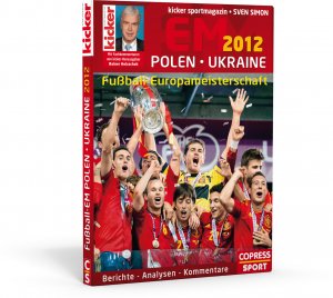 ISBN 9783767909700: Fußball-Europameisterschaft 2012 Polen / Ukraine