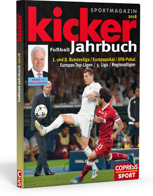 ISBN 9783767912281: Kicker Fußball-Jahrbuch 2018 | 1. und 2. Bundesliga / Europa-Pokal / DFB-Pokal / Europas Top-Ligen / 3. Liga / Regioanlligen | Kicker Sportmagazin | Buch | 176 S. | Deutsch | 2018 | Copress