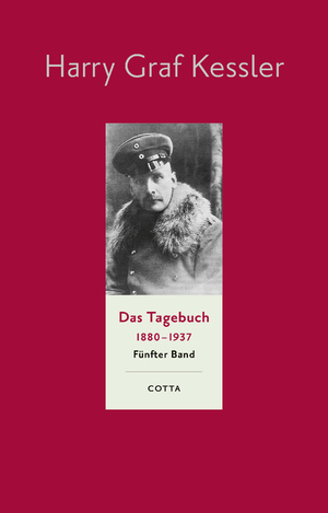 neues Buch – Harry Graf Kessler – Das Tagebuch (1880-1937), Band 5 (Das Tagebuch 1880-1937, Bd. 5)