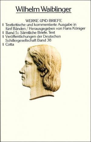 ISBN 9783768199216: Werke und Briefe. Textkritische und kommentierte Ausgabe / Sämtliche Briefe – Text