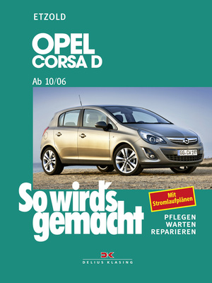 Isbn Opel Corsa D 10 06 12 14 So Wird S Gemacht Band 145 Neu Gebraucht Kaufen