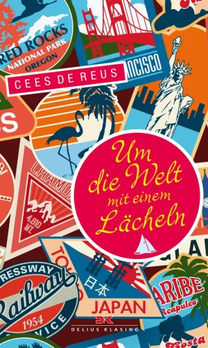 ISBN 9783768835732: Um die Welt mit einem Lächeln