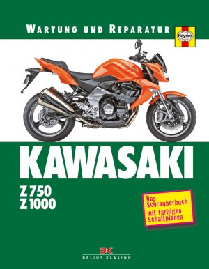 ISBN 9783768852777: Kawasaki Z 750, Z 1000 - Wartung und Reparatur