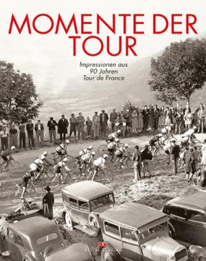 ISBN 9783768852913: Momente der Tour – Impressionen aus 90 Jahren Tour de France