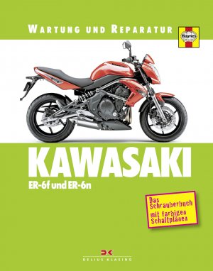 ISBN 9783768853347: Wartung und Reparatur Kawasaki ER-6f (EX 650) & ER-6n (ER 650) ABS (Werkstatthandbuch, Schrauberbuch)