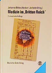 ISBN 9783769102628: Medizin im Dritten Reich