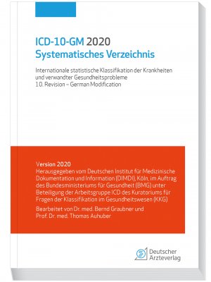 ISBN 9783769136951: ICD-10-GM 2020 Systematisches Verzeichnis Internationale statistische Klassifikation der Krankheiten und verwandter Gesundheitsprobleme