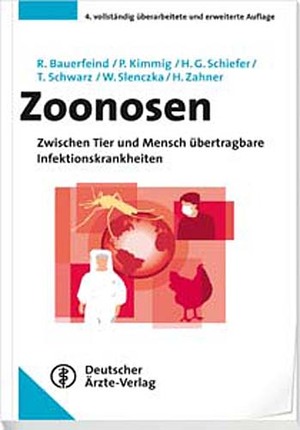 ISBN 9783769138337: Zoonosen