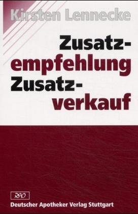 ISBN 9783769224801: Zusatzempfehlung - Zusatzverkauf