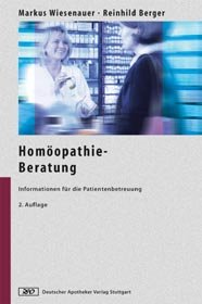 ISBN 9783769233964: Homöopathie-Beratung – Informationen für die Patientenberatung