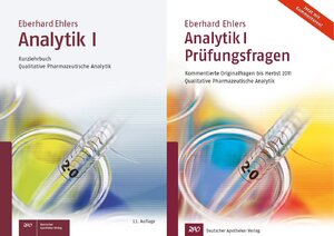 ISBN 9783769271423: Analytik I - Kurzlehrbuch und Prüfungsfragen