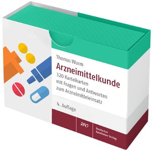 ISBN 9783769279320: Arzneimittelkunde - 320 Karteikarten mit Fragen und Antworten zum Arzneimitteleinsatz