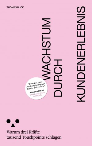 ISBN 9783769352641: Wachstum durch Kundenerlebnis / Warum drei Kräfte tausend Touchpoints schlagen / Thomas Ruck / Taschenbuch / 252 S. / Deutsch / 2025 / Books on Demand GmbH / EAN 9783769352641