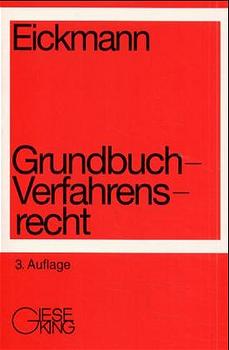 ISBN 9783769404913: Grundbuchverfahrensrecht: Lehrbuch