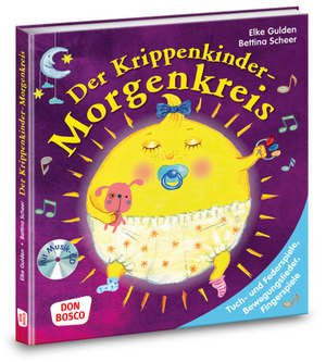 ISBN 9783769824155: Der Krippenkinder-Morgenkreis - Tuch- und Federspiele, Bewegungslieder, Fingerspiele