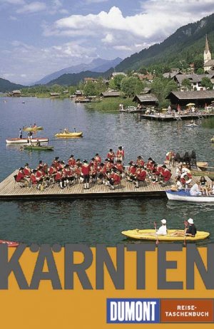 gebrauchtes Buch – Robert Gratzer – Kärnten. DuMont-Reise-Taschenbücher.