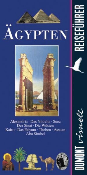 ISBN 9783770133970: Ägypten. Unter Mitarbeit von Martin Klaus und Manuela Lenzen. DuMont visuell.