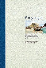 ISBN 9783770142880: Voyage - Jahrbuch für Reise- & Tourismusforschung 1997. Schwerpunktthema: Warum reisen?