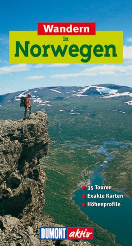 gebrauchtes Buch – Gorsemann, Sabine; Kaiser – Wandern in Norwegen [DuMont aktiv]