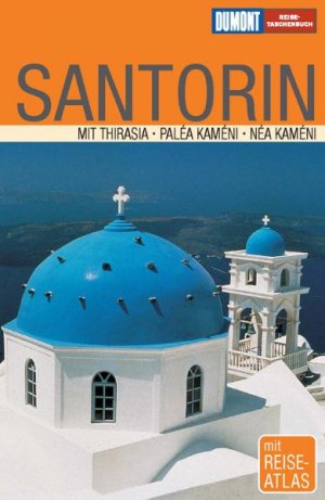 gebrauchtes Buch – Nicoletta Adams – Santorin