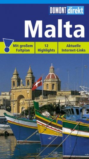 gebrauchtes Buch – Katja Müller – DuMont direkt Malta