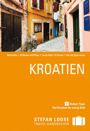 ISBN 9783770167098: Stefan Loose Reiseführer Kroatien – mit Reiseatlas