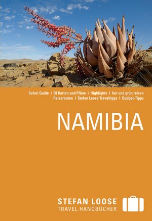 ISBN 9783770167579: Stefan Loose Reiseführer Namibia – mit Safari-Guide