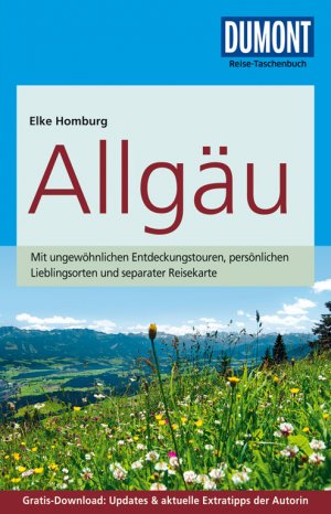 ISBN 9783770173525: DuMont Reise-Taschenbuch Reiseführer Allgäu – mit Online-Updates als Gratis-Download