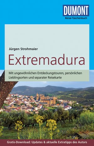 gebrauchtes Buch – Jürgen Strohmaier – Extremadura