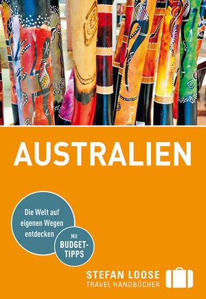 gebrauchtes Buch – Corinna Melville – Australien - mit Reiseatlas