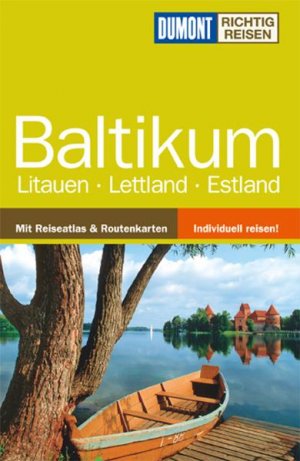 gebrauchtes Buch – Bauermeister, Christiane; Gerberding – DuMont Richtig Reisen Reiseführer Baltikum, Litauen, Lettland, Estland