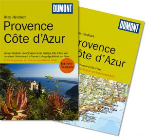 gebrauchtes Buch – Klaus Simon – DuMont Reise-Handbuch Reiseführer Provence, Cote dAzur: Von der einsamen Hochprovence an die trubelige Cote d Azur, vom mondänen Uferboulevard in ... im Land von Lavendel und Jetset