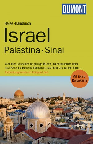 ISBN 9783770177721: DuMont Reise-Handbuch Reiseführer Israel, Palästina, Sinai - mit Extra-Reisekarte