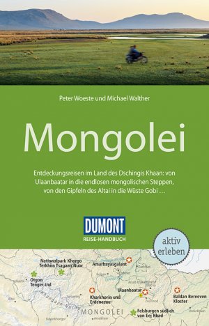 ISBN 9783770178360: DuMont Reise-Handbuch Reiseführer Mongolei – mit Extra-Reisekarte