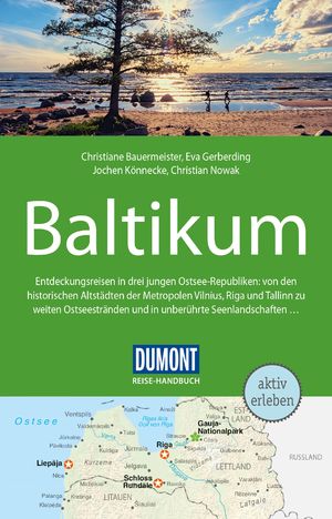 gebrauchtes Buch – Christiane Bauermeister, Eva Gerberding – Baltikum