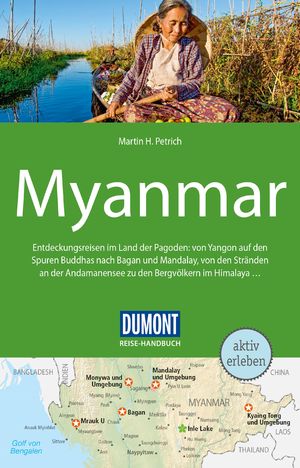 ISBN 9783770181421: DUMONT Reise-Handbuch Reiseführer Myanmar, Burma - mit Extra-Reisekarte