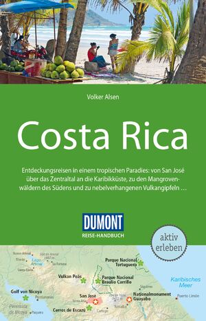 gebrauchtes Buch – Volker Alsen – Costa Rica