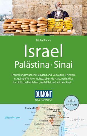 ISBN 9783770181957: DuMont Reise-Handbuch Reiseführer Israel, Palästina, Sinai - mit Extra-Reisekarte